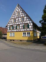 Trichtingen, Fachwerkhaus zur Kanne in der Leidringer Strae (19.08.2018)