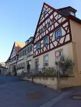 Schesslitz, Kutscherhof aus dem 17. Jahrhundert am Hfnermarkt (13.10.2018)