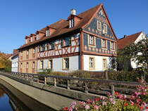 Stragiech, Fachwerkhaus in der Lindenallee (13.10.2018)