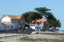 Am  Plage du Mardi Gras  an der Nordspitze der franz�sischen Atlantikinsel Noirmoutier, am 20.09.2019.