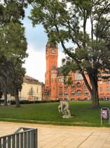 Berlin-Kpenick, Blick zum Rathaus  2007