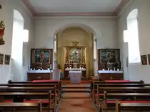 R�denschwinden, Alt�re in der kath. Pfarrkirche St. Wendelin (16.10.2018)