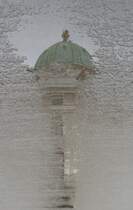 Die Kuppel der Hofburg aus einer etwas andern Sicht.
(Mai 2008)