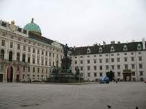 Der Josephsplatz in Wien.
(Mai 2008)
