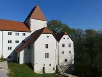 Schloss Neuburg am Inn, erbaut ab 1050 von den Grafen von Formbach (21.10.2018)