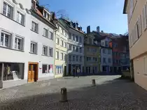 Lindau, historische H�user in der Cramergasse (20.02.2021)