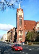 Kirche in der Beusselstrasse, 2007