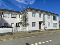 Haus am J.M. Terkelsensens Vej in Tjreborg bei Esbjerg. Aufnahme: 3. April 2021.