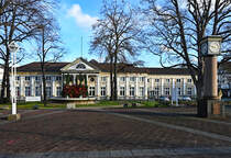Traditionsreiches, 1899/1901 erbautes Thermal Badehaus in Bad Neuenahr - 13.12.2020