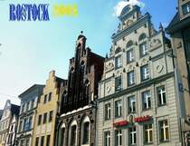 ROSTOCK  H�usergiebel  2003