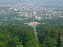 Schlo� Wilhelmsh�he und die Kasseler-City