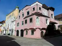 Prachtvolle, historische H�user sind in Mauthausen zu bewundern; 210409