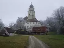 Schloss Hohenlupfen, erbaut von 1619 bis 1624 (30.12.2018)
