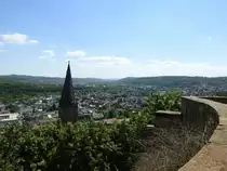 MARBURG LAHN/HESSEN-BLICK VOM LANDGRAFENSCHLOSS
--------nochmal wegen Datenverlust eingestellt....Blick vom Landgrafenschloss auf Stadt und Hinterland,mit der schiefen Turmspitze von St. Marien,
der �ltesten Pfarrkirche Marburgs,7.6.2021