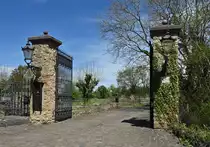 Eingangstor zur Burg Sinzenich  bei Z�lpich - 09.05.2021