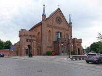 Kornik / Kurnik, Allerheiligenkirche, erbaut im 14. Jahrhundert (12.06.2021)
