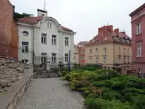 Poznan / Posen, Palais in der Zamkowa Stra�e (12.06.2021)