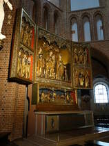 Poznan / Posen, Hochalter in der Kathedrale St. Peter und Paul (12.06.2021)