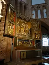 Poznan / Posen, Hochalter in der Kathedrale St. Peter und Paul (12.06.2021)