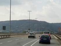  Konrad-Adenauer-Brcke  richtung Messepark!!! Trier, 23.04.08