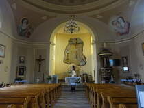 Kruszwica / Kruschwitz, Innenraum der St. Theresa Kirche, erbaut 1922 (12.06.2021)