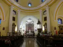 Inowrocław / Hohensalza, Innenraum der Garnisonskirche St. Barbara (12.06.2021)