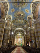 Inowrocław / Hohensalza, Innenraum der Maria Himmelfahrt Kirche (12.06.2021)