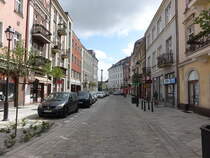 Kalisz / Kalisch, Huser in der Zamkowa Strae (13.06.2021)