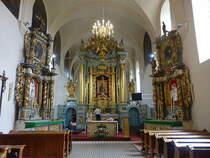 Sieradz, barocke Altre in der Dominikanerkirche St. Stanislaw (13.06.2021)