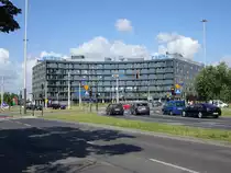 Lodz, Universit�tsgeb�ude am Rondo Solidarnosci (13.06.2021)