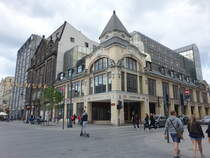 Lodz, Huser Ecke Ludwika Zamenhofa und Piotrkowska Strae (13.06.2021)