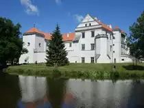 Szydlowiec / Schiedlowietz, Schloss, erbaut von 1620 bis 1630 f�r die Familie Radziwill (14.06.2021)