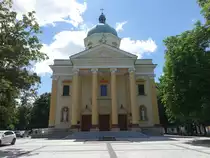 Radom, Garnisonskirche St. Stanislaus, erbaut 1902 (14.06.2021)