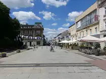 Radom, Geb�ude entlang der Stra�e Stefana Zeromskiego (14.06.2021)