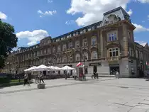 Radom, Palac Karschow am Plac Konstytucji 3. Maja (14.06.2021)