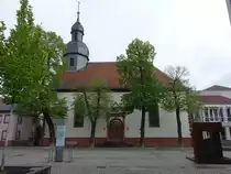 Kaiserslautern, Unionskirche, erbaut von 1711 bis 1717 (16.05.2021)