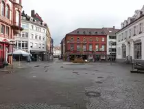 Kaiserslautern, Geb�ude am Marktplatz in der Altstadt (16.05.2021)