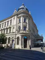 Lublin, Grand Hotel Lublianka in der Hugona Kollataja Stra�e (15.06.2021)