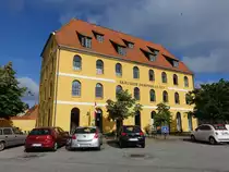 Sk�lsk�r, Dampfm�hle von 1853 in der Kajgade (17.07.2021)