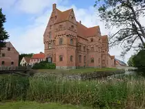 Sk�lsk�r, Burg Borreby, erbaut bis 1556 df�r Johan Friis (17.07.2021)