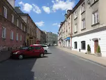 Lublin, historische H�user in der Kowalska Stra�e (15.06.2021)