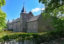 Schlo� Gracht in Erftstadt-Liblar - NO-Seite - 30.05.2021