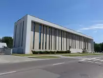 Radzy Podlaski, Gerichts- und Prokuratsgeb�ude in der Kardynala Stefana Wyszynskiego Stra�e (15.06.2021)