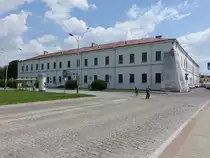 Zamosc, Akademia Zamoyski in der Akademicka Stra�e (16.06.2021)