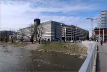 Europaallee Z�rich - 

Blick auf das Baufeld A mit der Sihlpost (fertig 2015) und neuen Bauten (fertig 2012). Geplant wurde dieser Bereich von Max Dudler, Z�rich.

12.03.2019 (M)