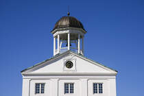 Detailaufnahme vom Schloss Gravenstein (Grsten Slot) in Nordschleswig (Snderjylland). Aufnahme: 9. Juni 2021.