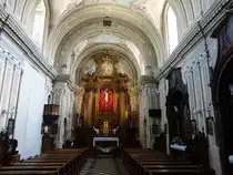 Krosno, barocker Hochaltar in der Kapuzinerkirche (17.06.2021)