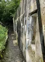 Deutsche Bunker aus dem Zweiten Weltkrieg an der d�nischen Westk�ste sind keine Besonderheiten. Eine andere deutsche Milit�ranlage wird immer st�rker zur Attraktion: Eine Bunkerkette quer durch Nordschleswig, die im Ersten Weltkrieg britische Truppen aufhalten sollten. Auf dem Bild ist der Bunker �Elfriede� im Arrild Feriendorf bei Toftlund zu sehen. Aufnhame: 9. August 2021.