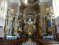 Rzeszow, barocke Altre in der Maria Himmelfahrt Kirche (17.06.2021)