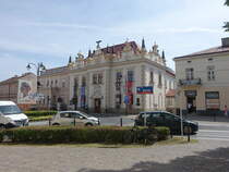 Rzeszow, Theater Wandy Siemaszkowej in der Sokola Strae (17.06.2021)